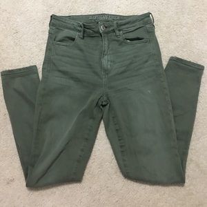 American eagle skinny jeans